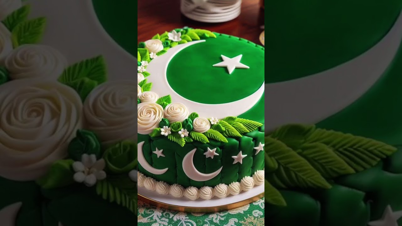 14 August cake ideas | Celebrate Pakistan independence Day | 