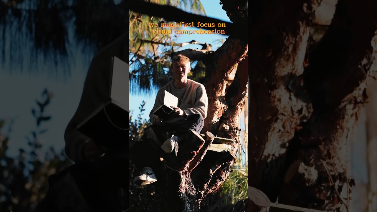 Visual comprehension - a key to unlocking artistic potential 🫵👨‍🎨 