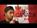 Top 10 Colleges in Canada 2018