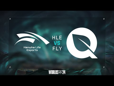 HANWHA LIFE ESPORTS VS FLYQUEST - MAPA 2 - SWISS STAGE - DIA 6 - WORLDS - 2024 - LEAGUE OF LEGENDS
