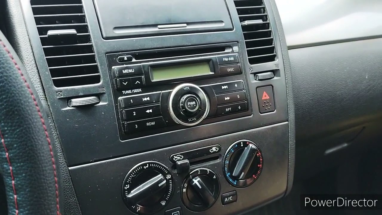 Cambiar Radio a Nissan Tiida (Bien Explicado) YouTube