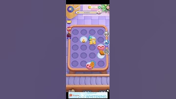 Cake Sort Gameplay 2 #games #colorpuzzle #shorts #satisfyinggame