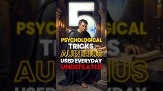 Marcus Aurelius Used This Trick DailyTo Stay Undefeated. #stoicism #psychology #mindset