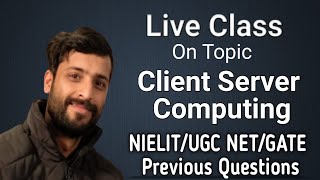 Client-Server Computing (Live), MVC Architecture, Web Server/Proxy Server, Web Services Technologies