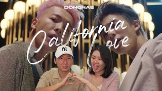 COWO KOREA react to DONGHAE 동해 'California Love (Feat. 제노 of NCT)' MV