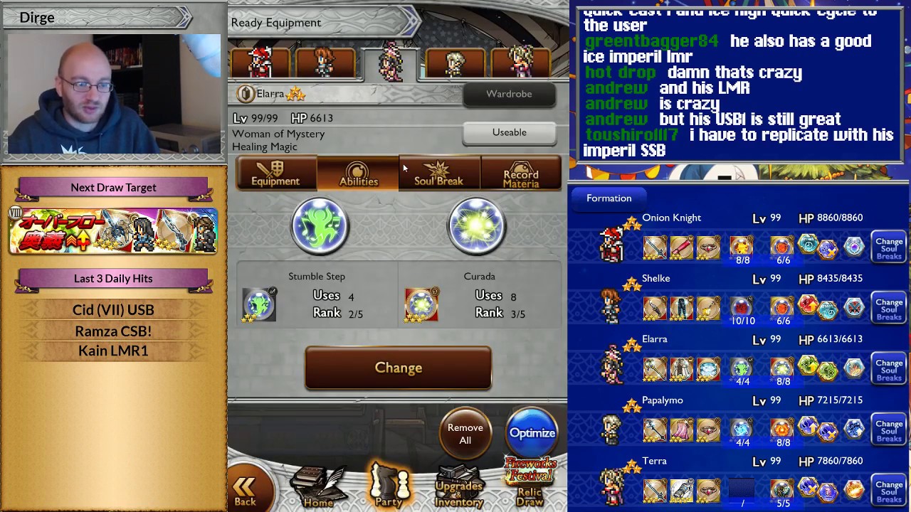 [FFRK] 5* Magicite Sub30 Commentary - Manticore