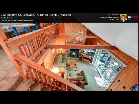 212 Bluebird Ct, Lakeville, PA home video tour