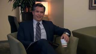 Danny Cordray - Wish Me Luck - Timothy Olyphant deleted scene - The Office  (US) S7E05 (2010) - YouTube