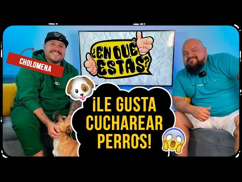 ¿EN QUÉ ESTÁS? @elcholomena