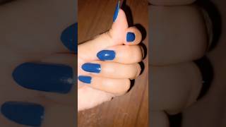 💙 Do u like it?                                #naillover #nailart #simplenails #nails #nailgelart