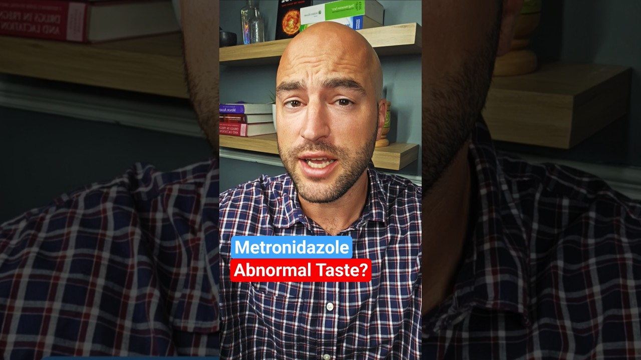 Can Metronidazole Produce an Abnormal Taste? #sideeffects