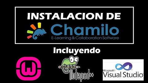 Practica 2 Instalar Chamilo mediante Wampserver