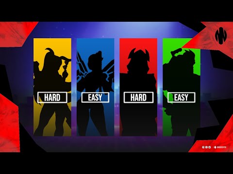 EASIEST and HARDEST heroes tier list (BULLET ECHO)