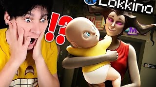 MIO FIGLIO LOKKINO in YELLOW è STATO RUBATO da MAMMA!!