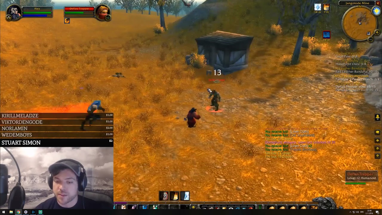 Hosting Alexensual Blizzcon Classic Demo 