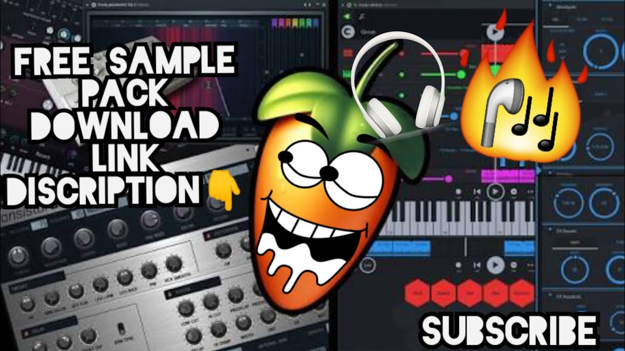 [FREE] FL STUDIO SAMPLE PACK 🔥 DOWNLOAD USE HEADPHONE