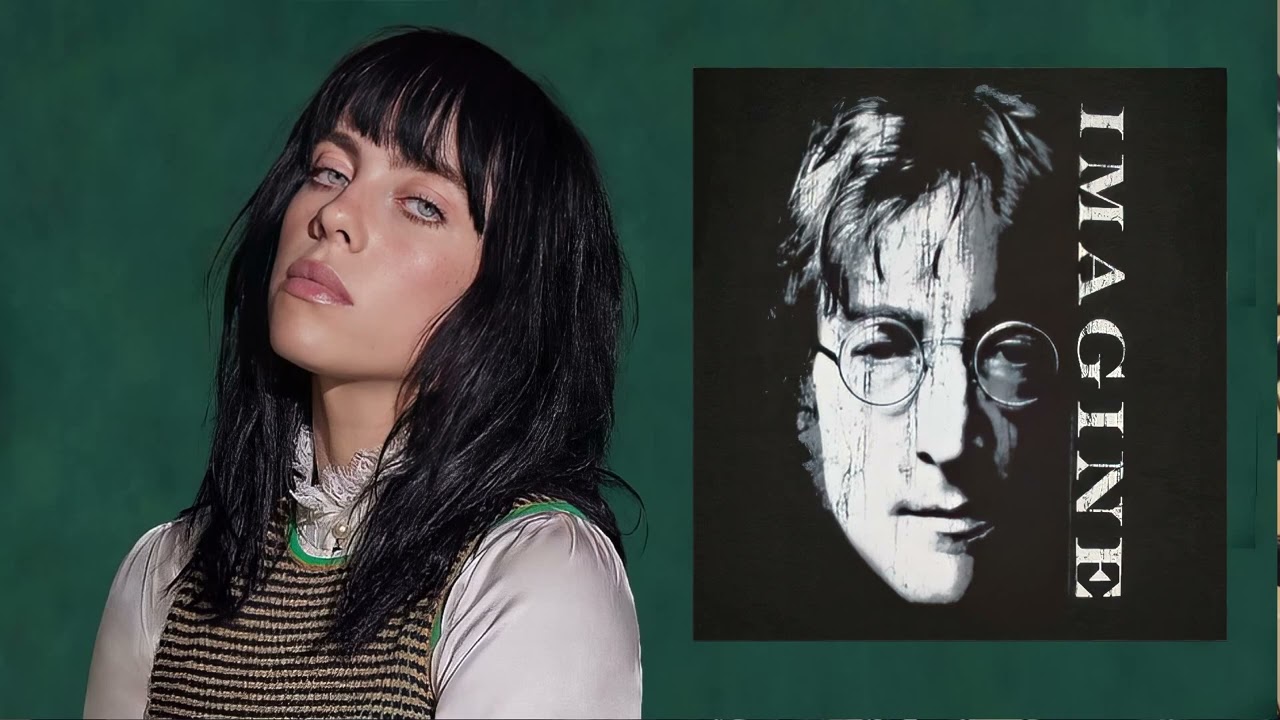 Billie Eilish - Imagine Cover John lennon (AI Cover)