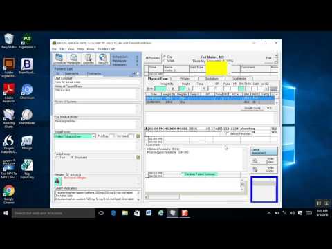 AmazingCharts EMR/EHR Demo by 1 Focus Medical Software