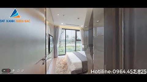 Xem thực tế căn hộ mẫu số 01 và 06 căn hộ 3 phòng ngủ 111,12m2 dự án The Matrix One