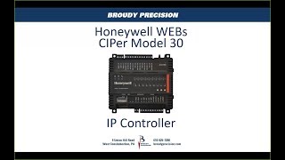 07/2019 Tech Tuesday - Honeywell CIPer 30