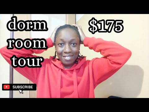 STUDY IN POLAND | MY DORM ROOM TOUR | MY LIFE IN LUBLIN POLAND