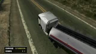 Burnout 2 Point Of Impact Crash 15 Ballistic Beach 45M Sink