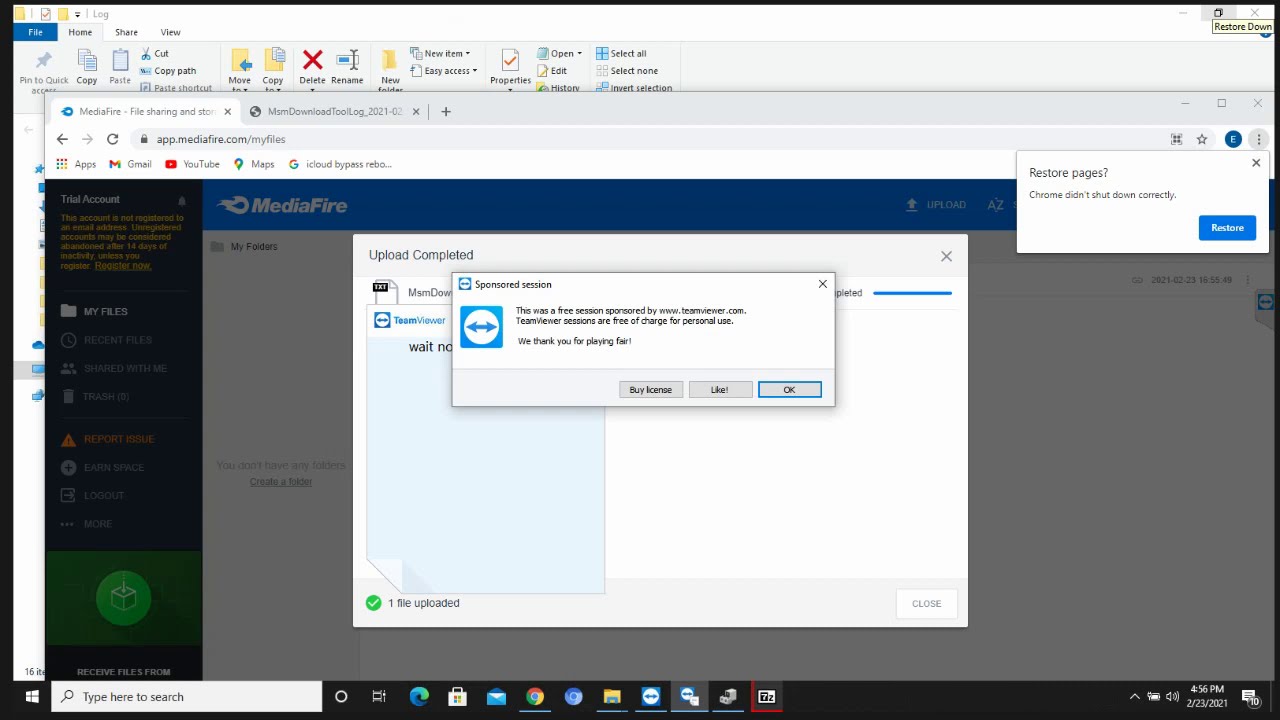 Realme 2 Pro RMX1807 Flashing Pattern Password Frp Lock Code Hang On Logo Fix By Online 100%