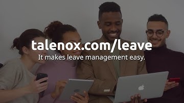 Leave Management Process | Short Introduction Videos | Talenox