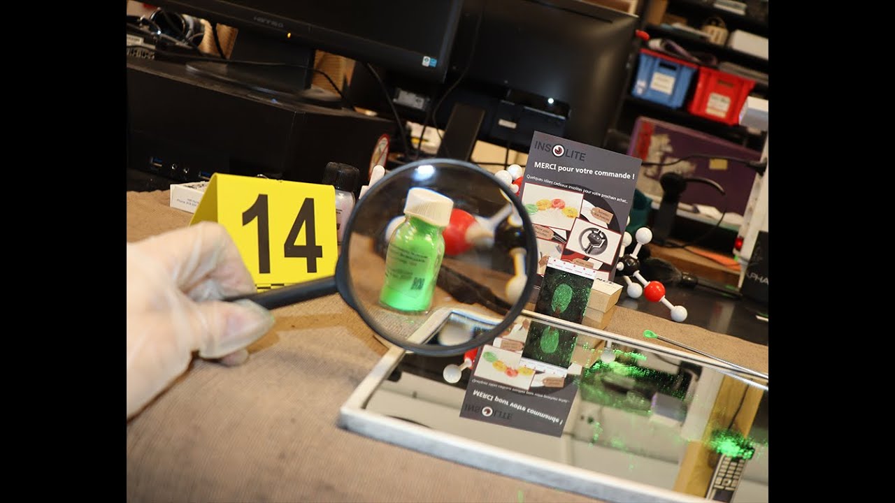 Apprendre à prélever une empreinte