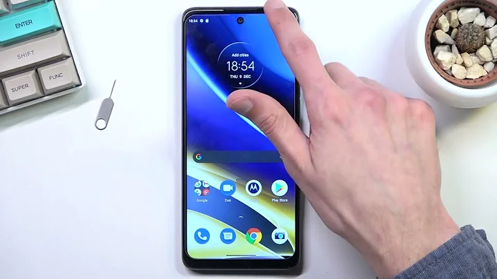 How to Enable Power Saving Mode in MOTOROLA Moto G51 5G – Extend Battery Life