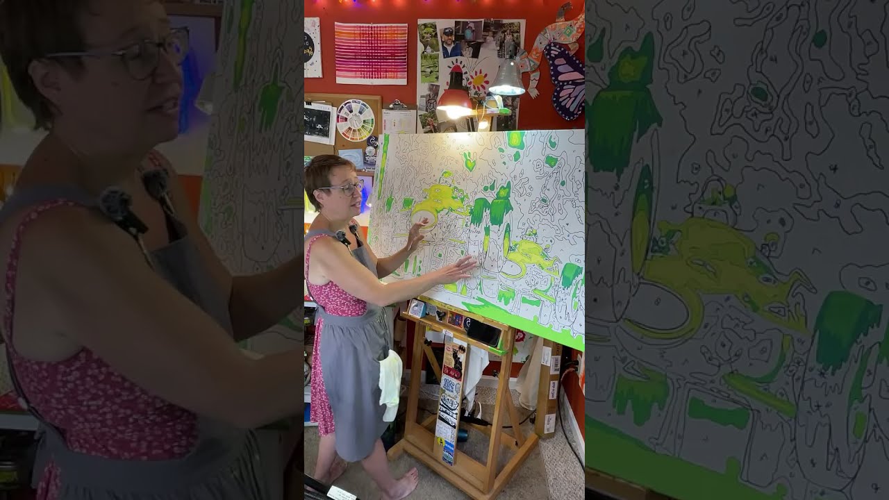 Art Studio Livestream 