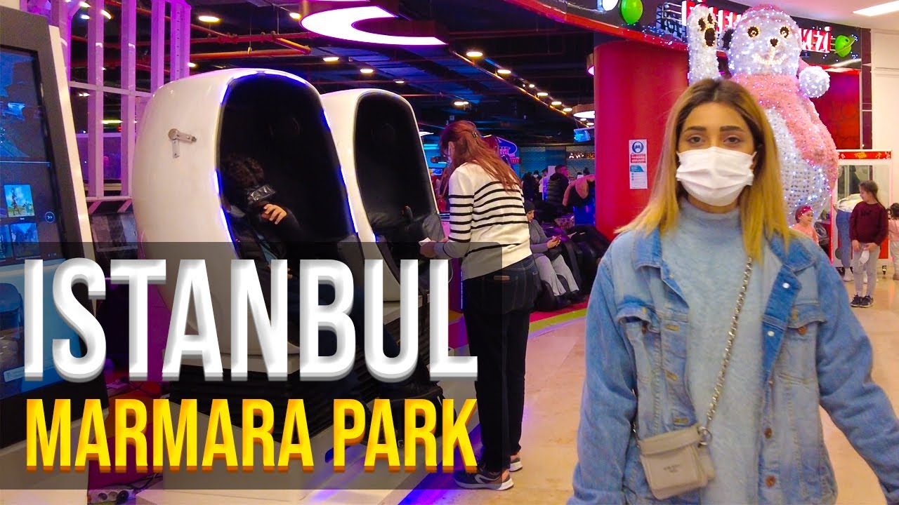 Walking ISTANBUL Marmara park mall 4K ultra HD video | Esenyurt Marmara ...