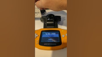 Solitare E-Reader card: scanning tips