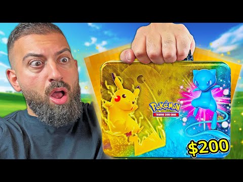 I Opened My RAREST Shiny Pokemon Chest!