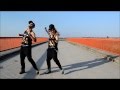 Dance fitness with nevena  goran  kuduro booty shake