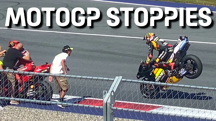 2023 MotoGP Stoppies | Red Bull Ring | Pecco Bagnaia and Marco Bezzecchi