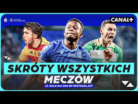 Wszystkie Gole 23. Kolejki Pko Bp Ekstraklasy | Ekstraklasa Highlights Show