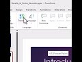 MS PowerPoint Translate Language