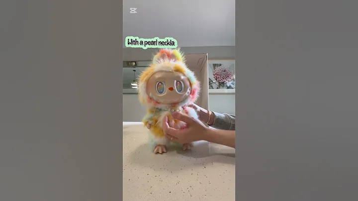 Labubu Rock The Universe #labubu #unboxing #popmart #bigintoenergy #trending #doll #cute #zimomo