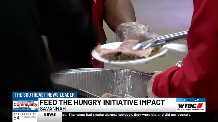 Rep. Carl Gilliard talks about ‘Savannah Feed the Hungry’