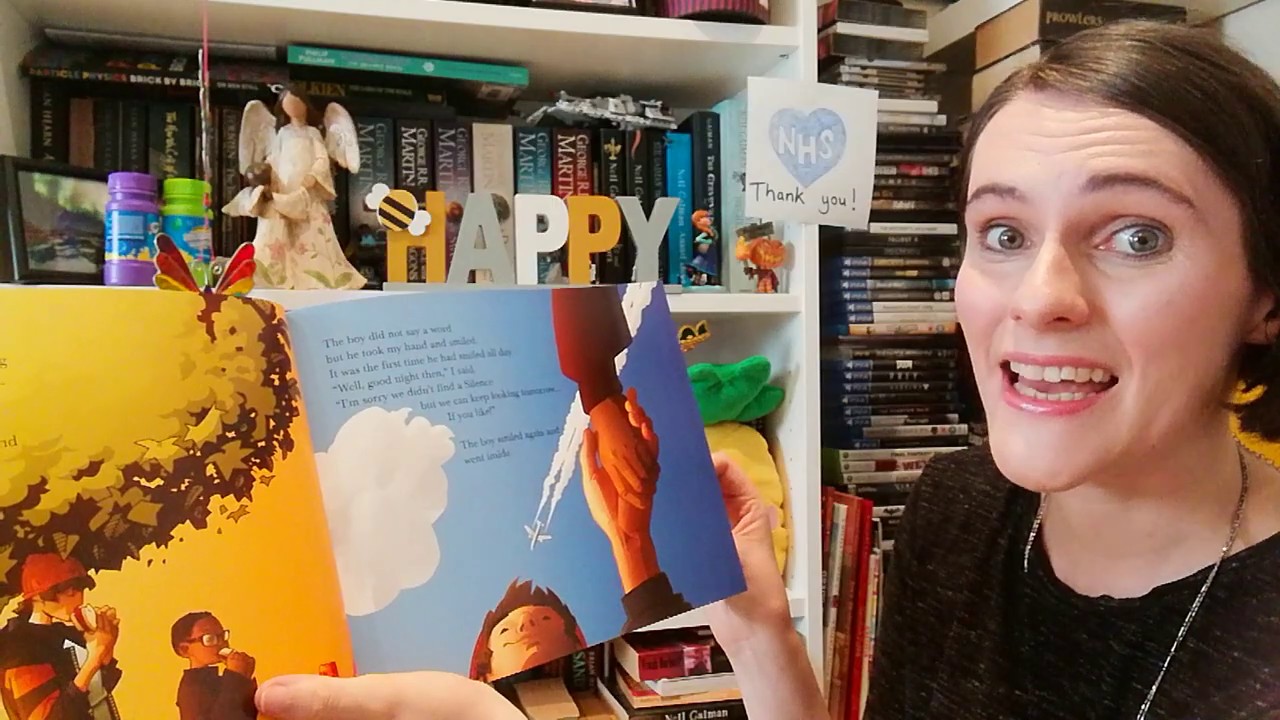 Children's Story: The Silence Seeker