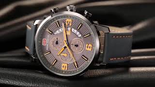 Mini Focus Outdoor Sport Smart Electronic Watch with Multifunctional Rotary Calendar
