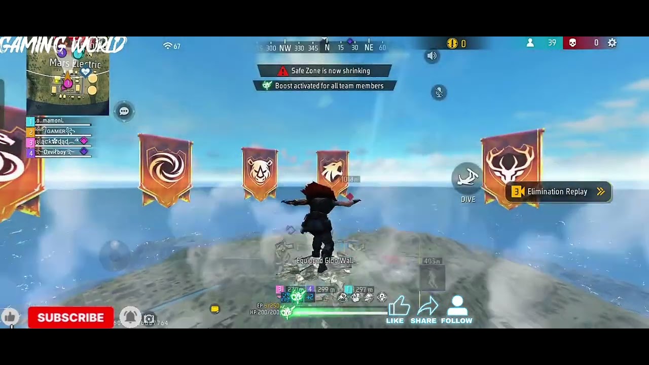 BR rank match with my friends Booyah moment (@rngaming_8017 )#freefire ...