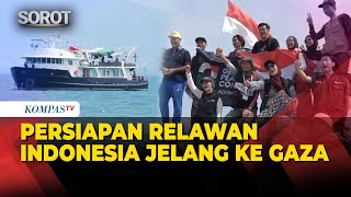 Jelang Berlayar ke Gaza, Relawan Indonesia Matangkan Persiapan