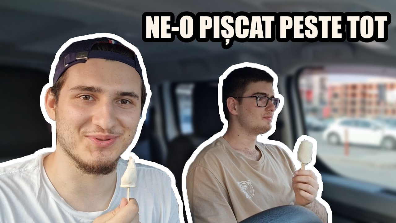 NE-O PIȘCAT PESTE TOT !
