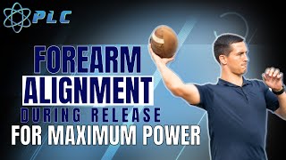 Forearm Position During Release For Accuracy | Throw 60 Quarterback Mechanics