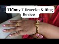 Tiffany & Co. Tiffany T Bracelet & Ring Review