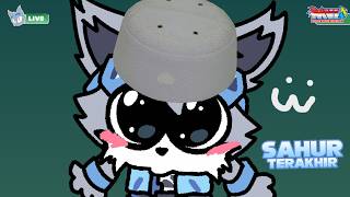 SAHUR TERAKHIR DI TAHUN 2026 NIH!! - Alka Ch. [ Mobian Vtuber ID ]