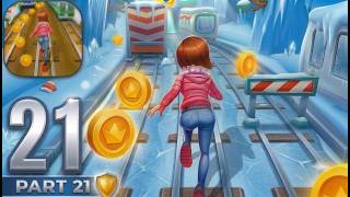 Subway Princess Runner - Gameplay Walkthrough Part 21 - Princess Subway Surfers  (iOS, Android)
