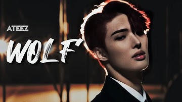 How would ATEEZ sing WOLF by EXO  (ft. Seonghwa RAPPER)